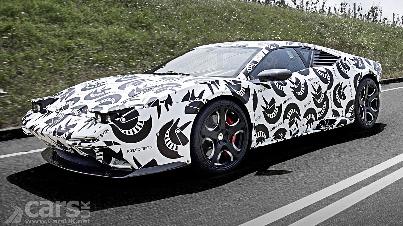 Dany Bahar's Ares Panther out testing