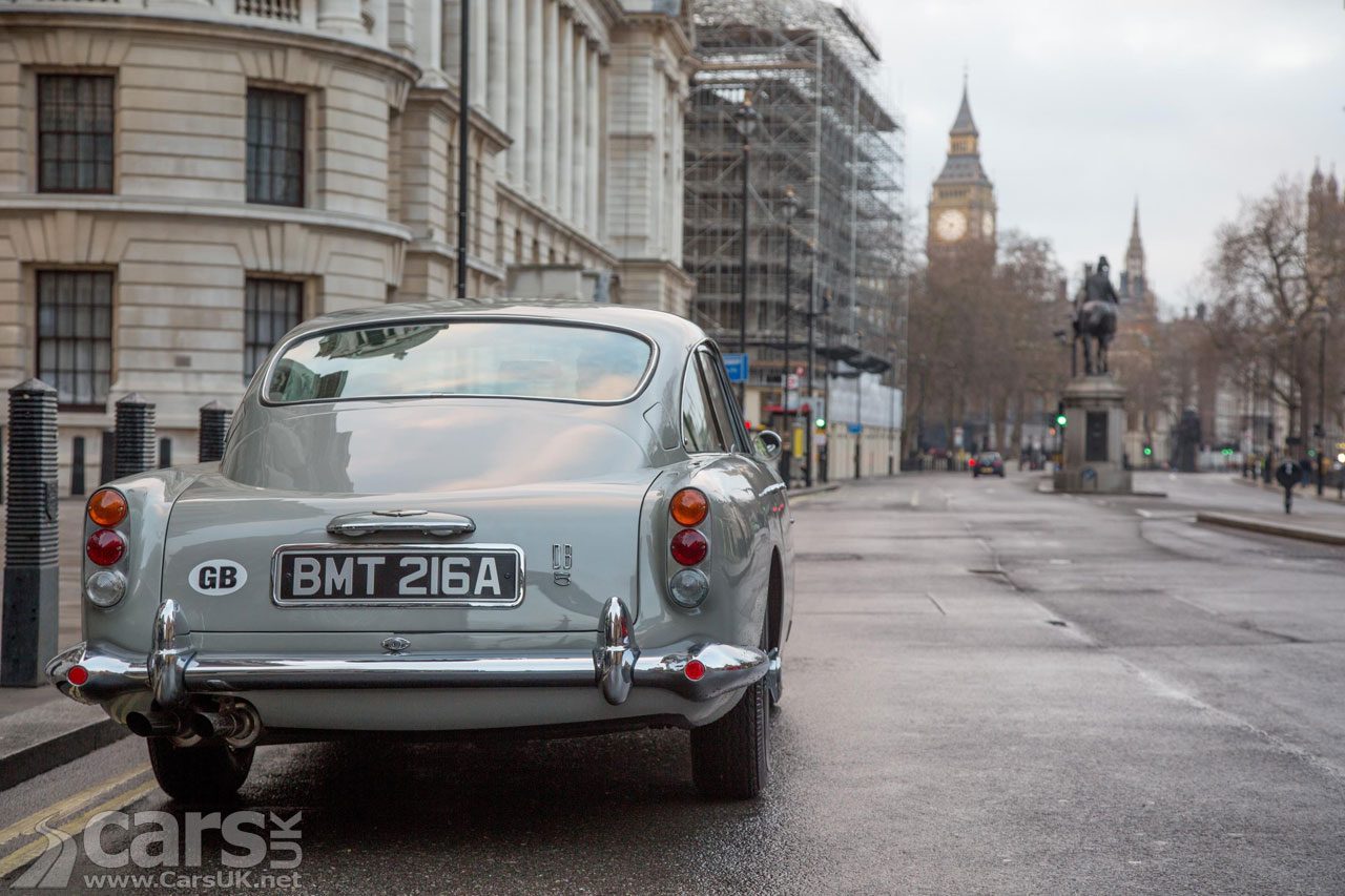 James Bond Aston Martin DB5 'Continuation'