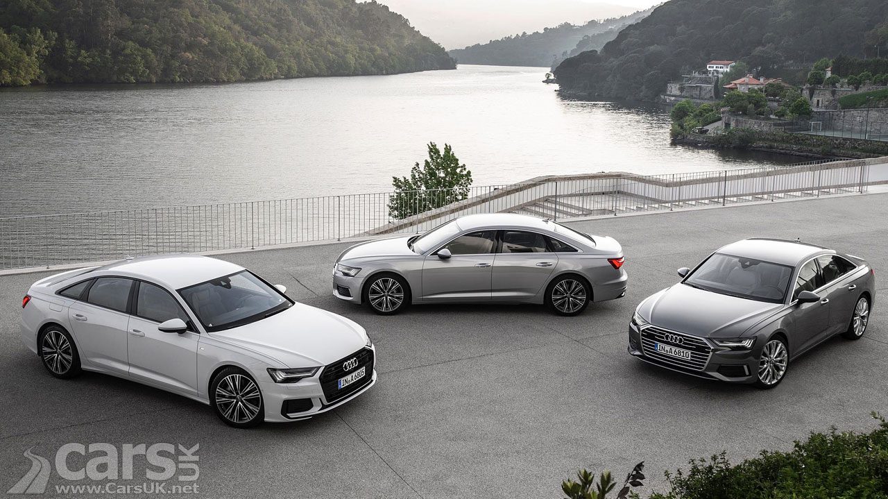 Audi A7 Sportback, A6 Saloon and A6 Avant 40 TDI