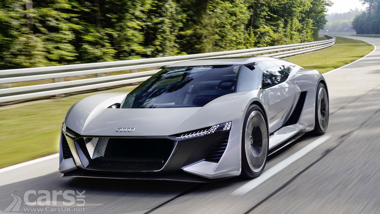 Audi PB18 e-tron revealed