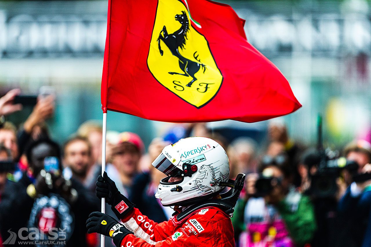 Sebastian Vettel WINS Belgian Grand Prix