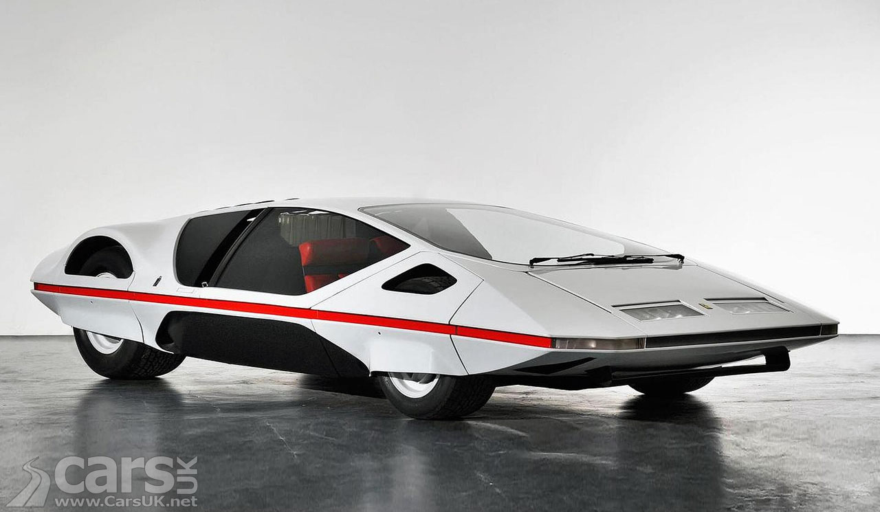 Ferrari 512S Modulo Concept by Pininfarina