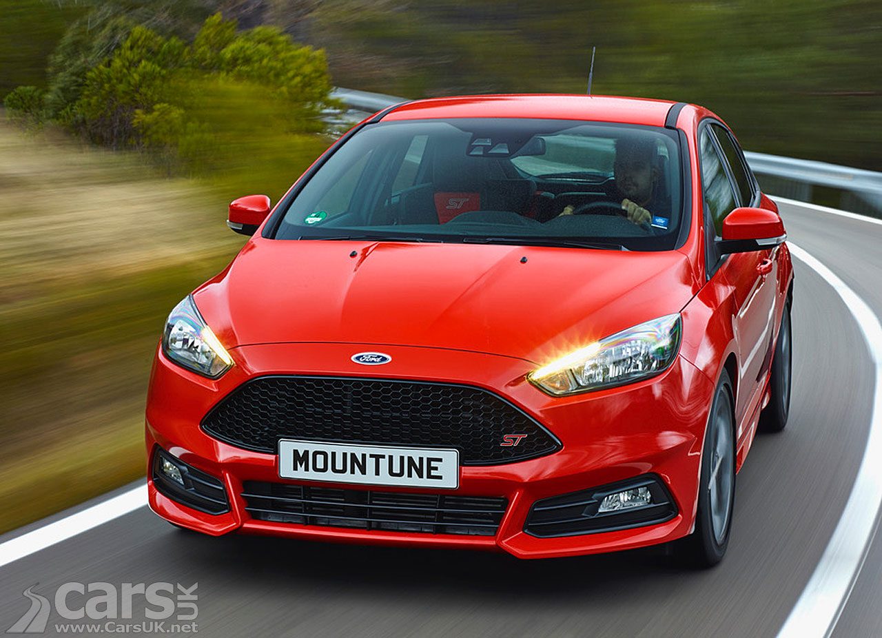 Ford Focus ST Diesel gets a bit of a BOOST from Mountune