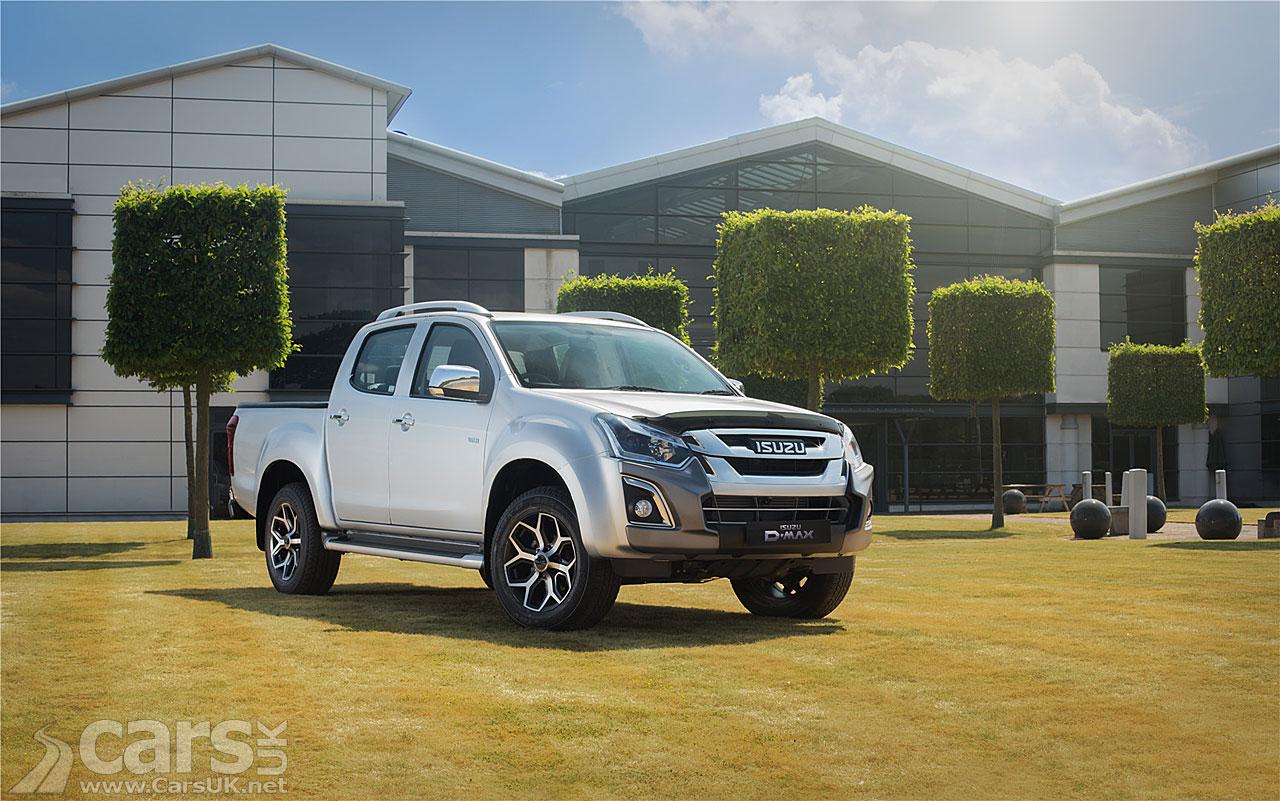 Isuzu D-Max Utah Luxe double cab