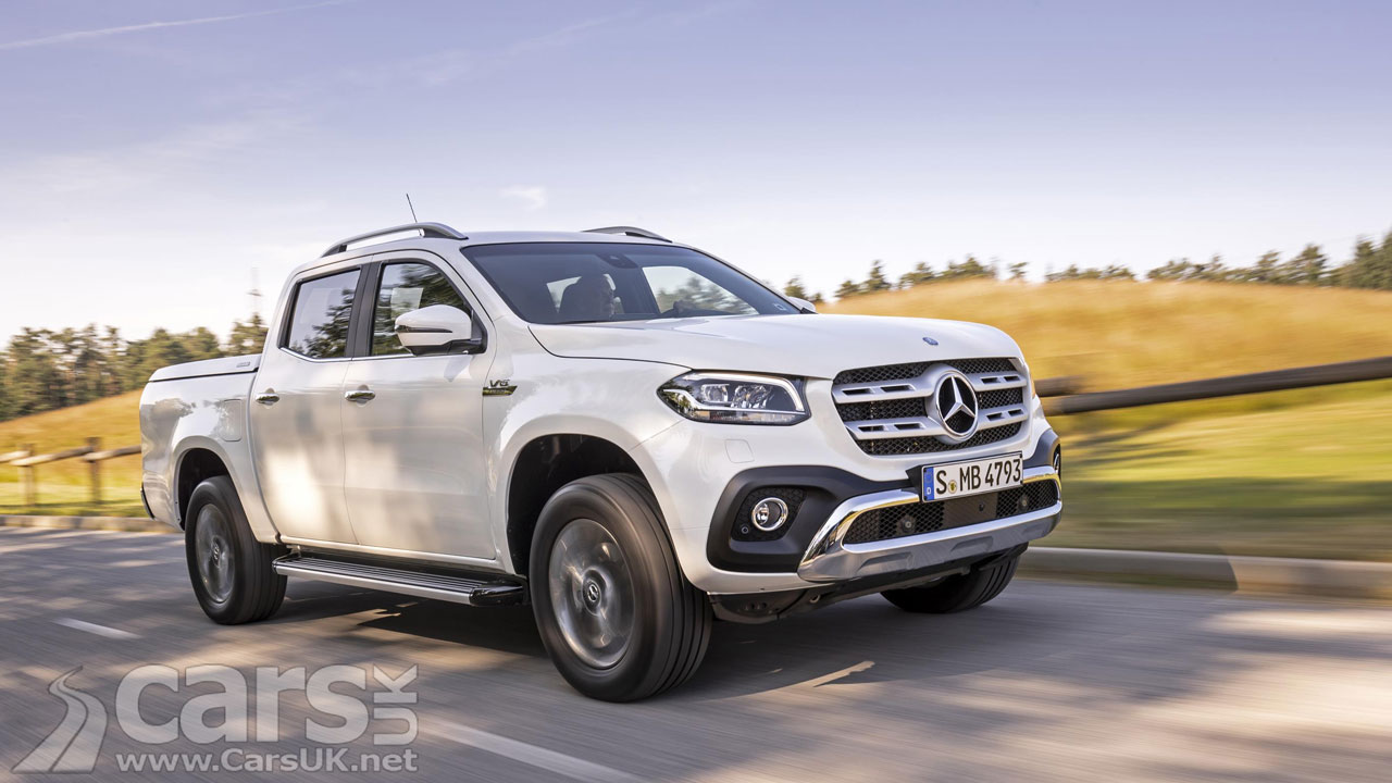 Is the Mercedes X 350d suckering buyers?