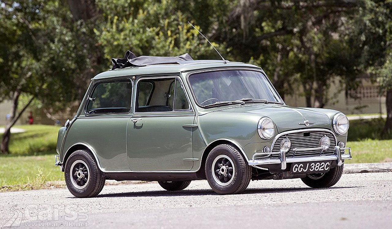 Paul McCartney’s 1965 Mini Cooper S DeVille