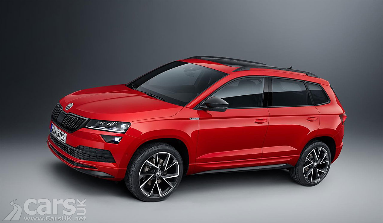 Skoda Karoq Sportline revealed