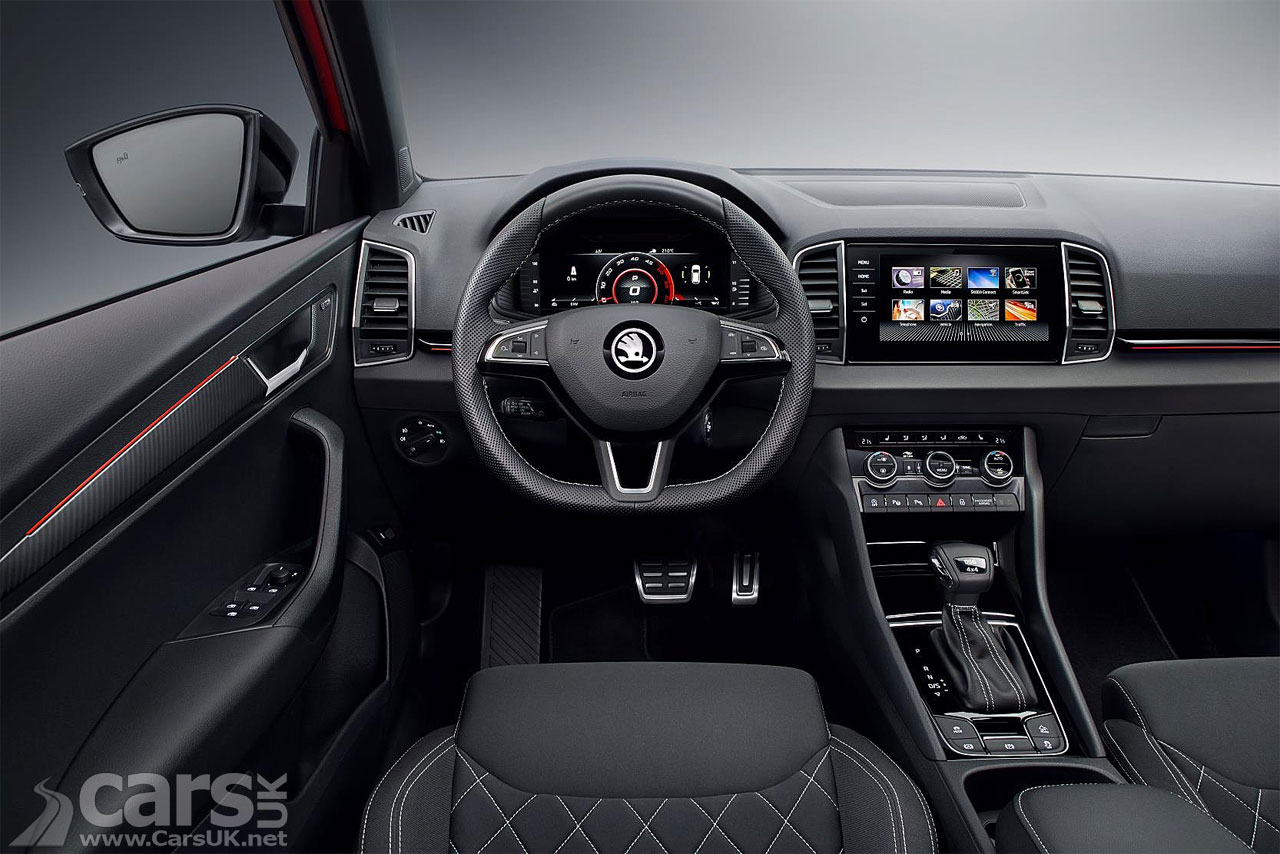 Skoda Karoq Sportline interior