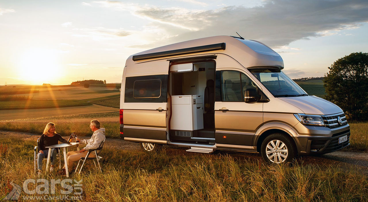 Volkswagen Grand California Camper Van arrives for BIGGER camping
