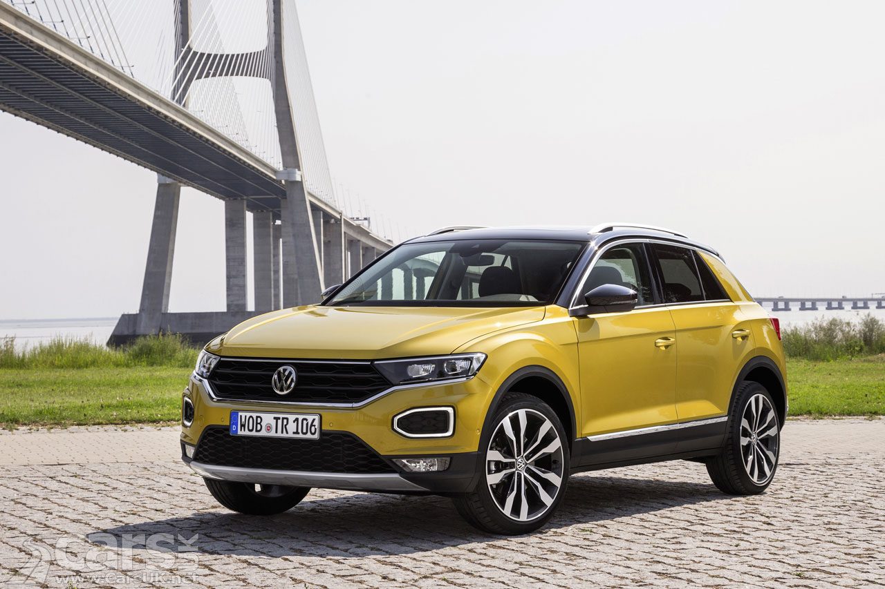 Volkswagen T-ROC gets new 1.6 litre diesel option