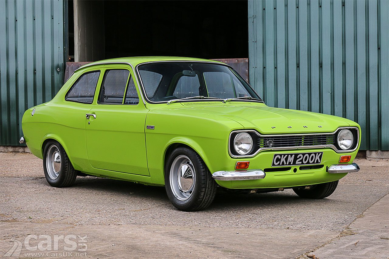 1972 Ford Escort RS1600 heading