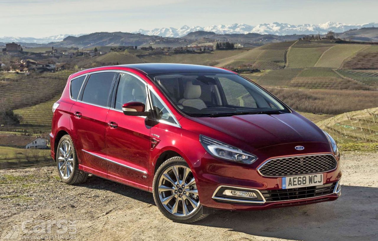 2018 Ford S-Max with new engine