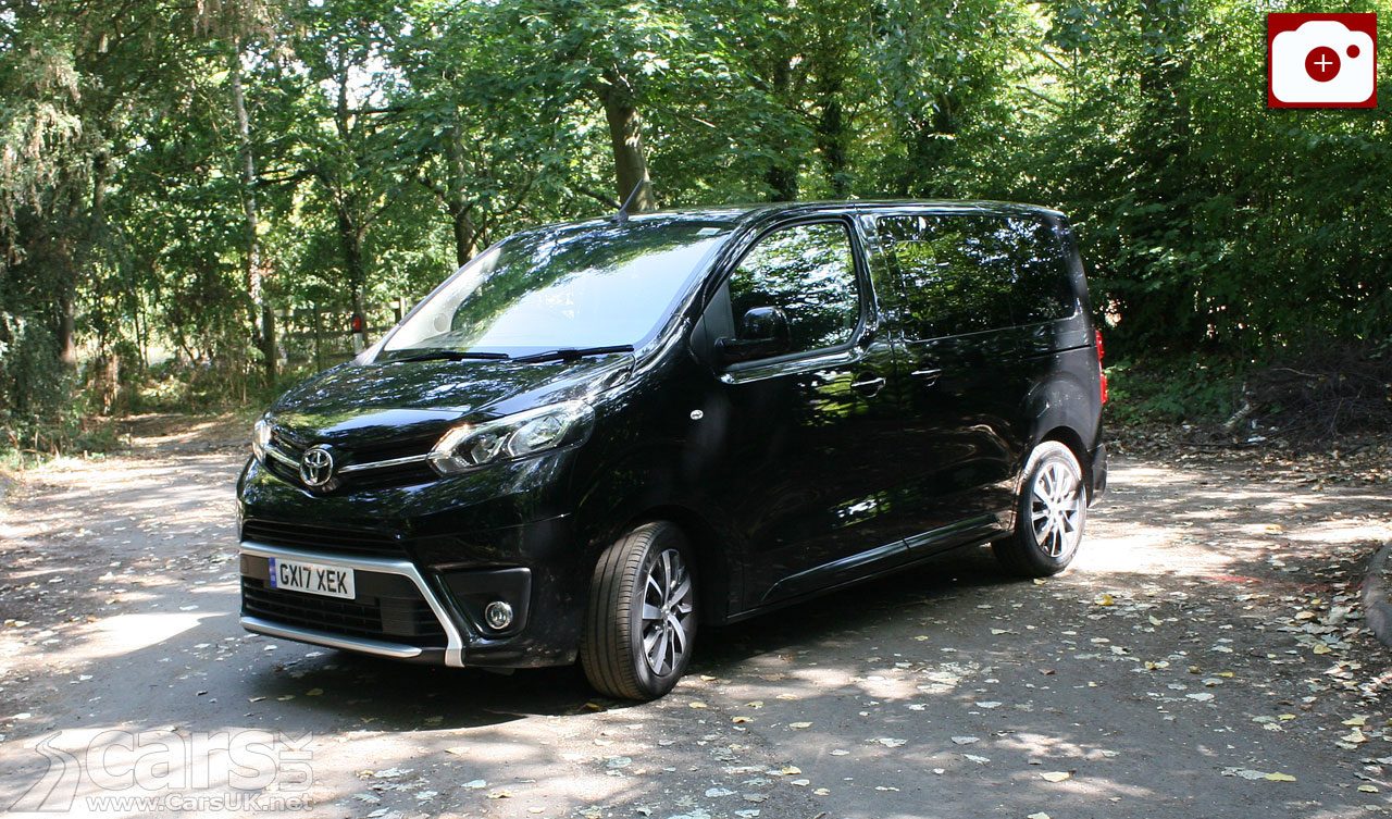 Toyota Proace Verso Review