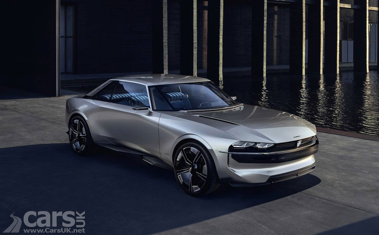Peugeot e-Legend concept