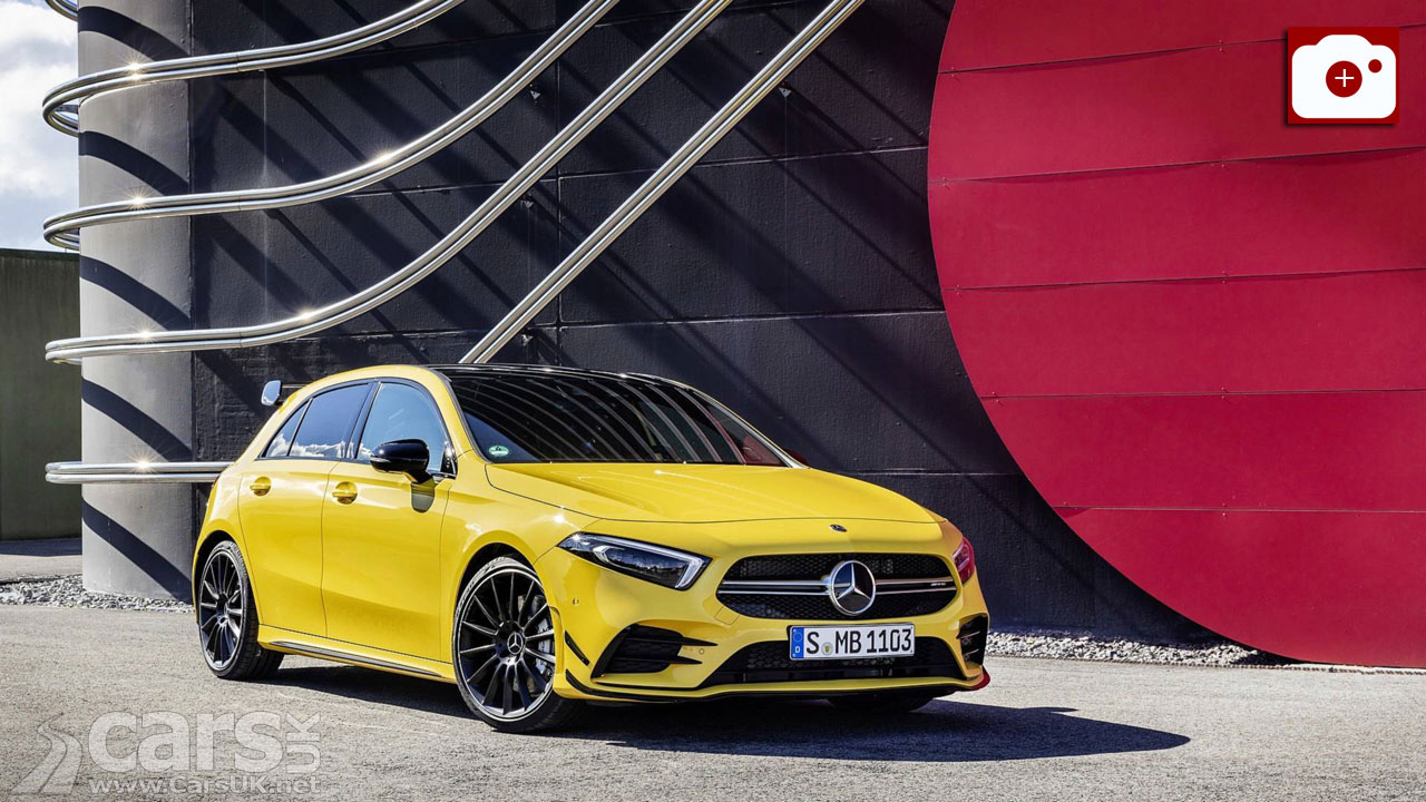 New Mercedes-AMG A 35 revealed