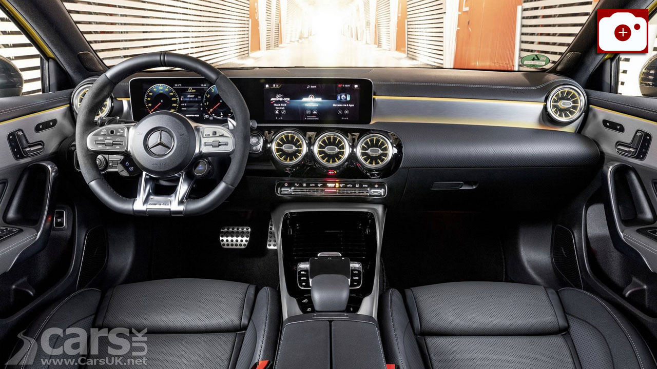 New Mercedes-AMG A 35 interior