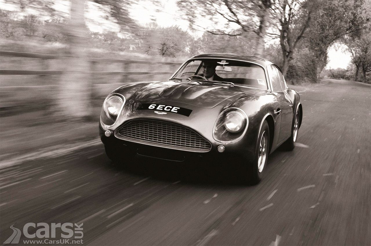 Aston Martin DB4 GT Zagato Continuation