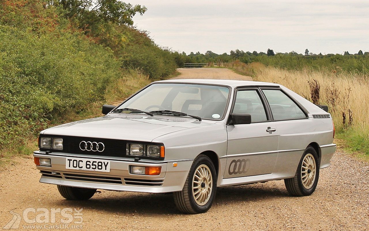 The first RHD Audi Quattro in the UK