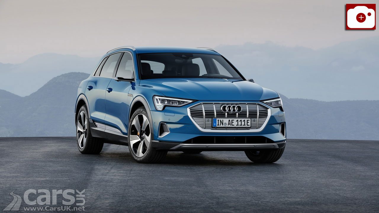 Audi e-tron electric SUV arrives