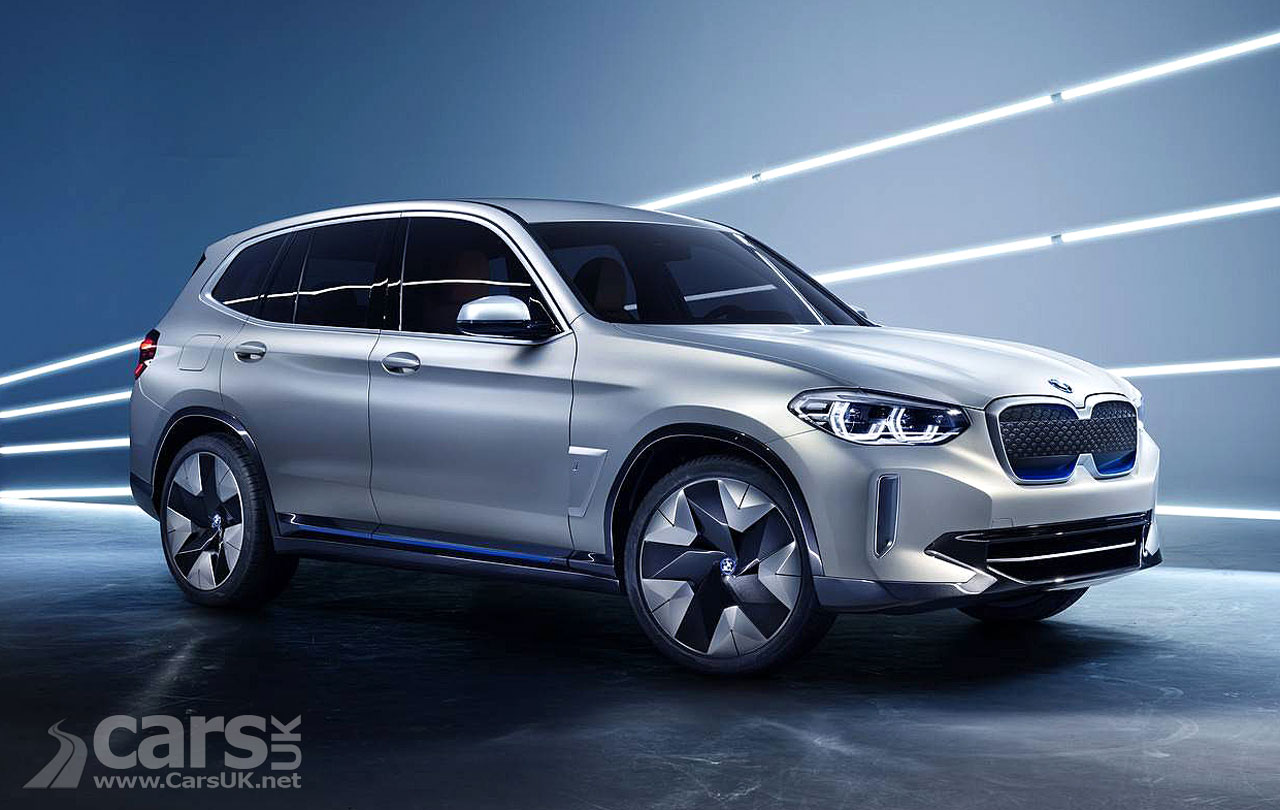 BMW iX3 Concept