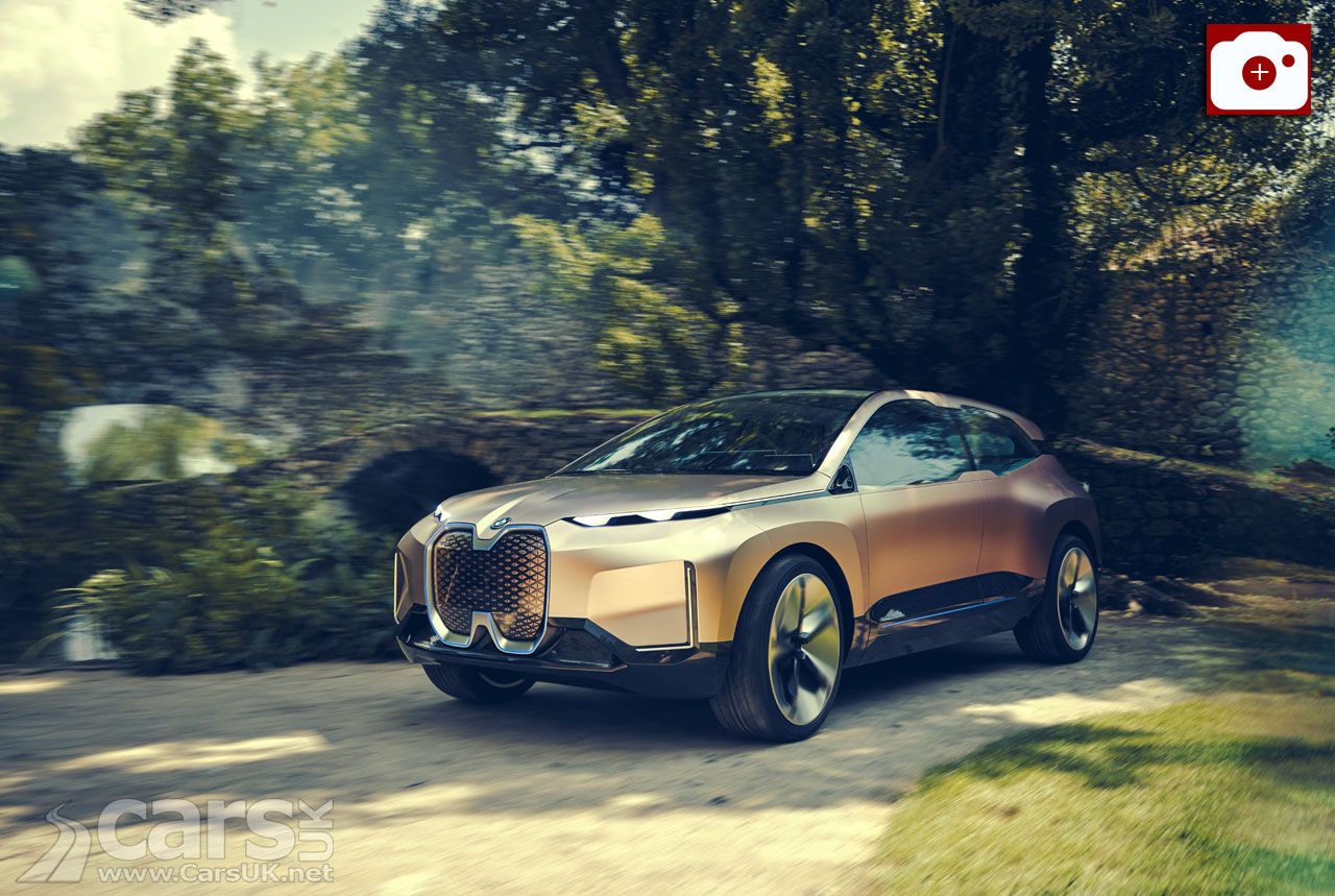 BMW Vision iNEXT autonomous Electric SUV