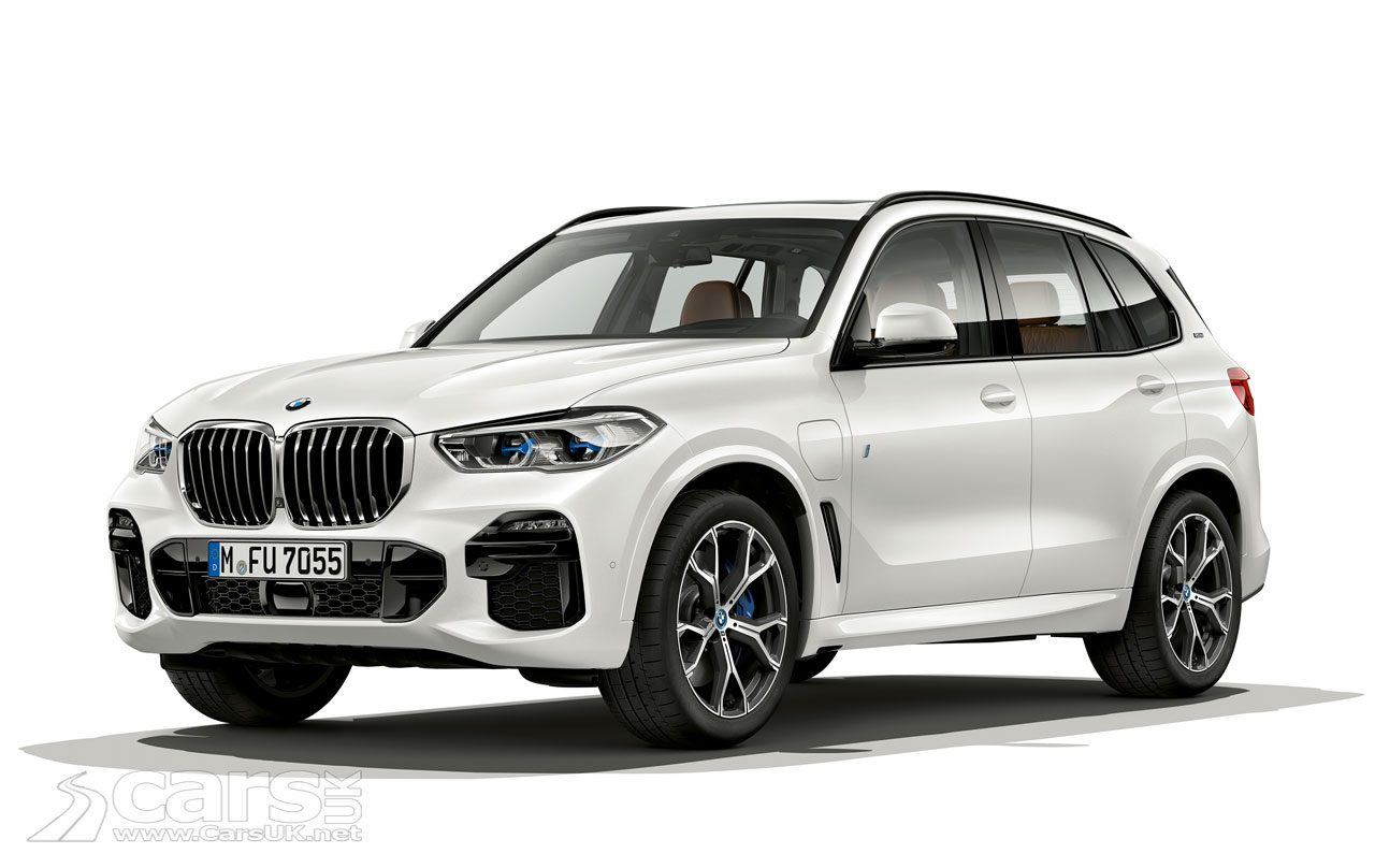 BMW X5 xDrive45e plug-in hybrid