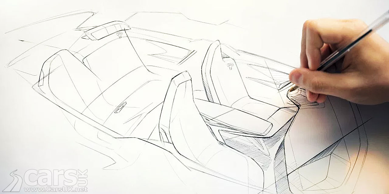 BMW Vision iNEXT EV Concept teased ahead of next week's reveal
