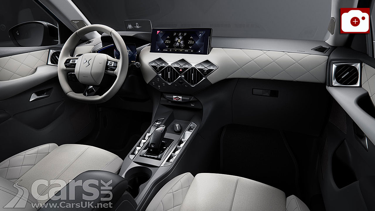DS 3 Crossback interior