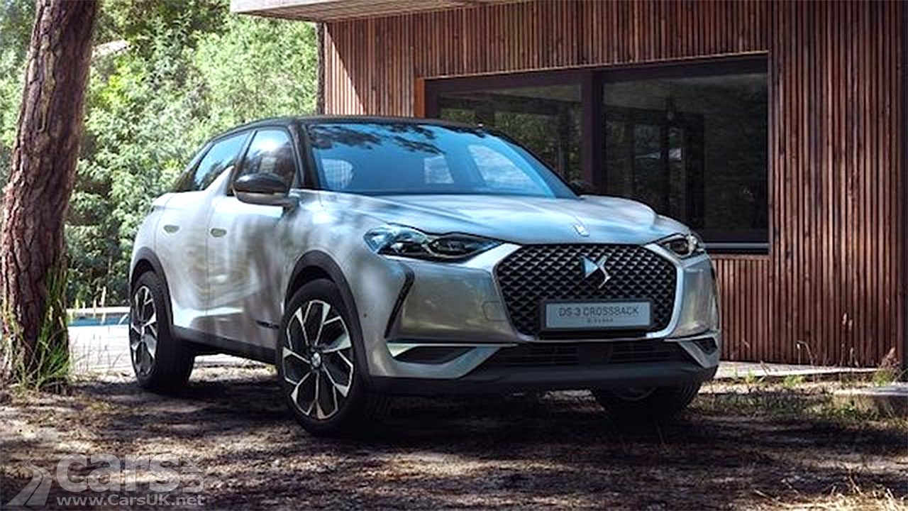 THIS is the new DS 3 Crossback