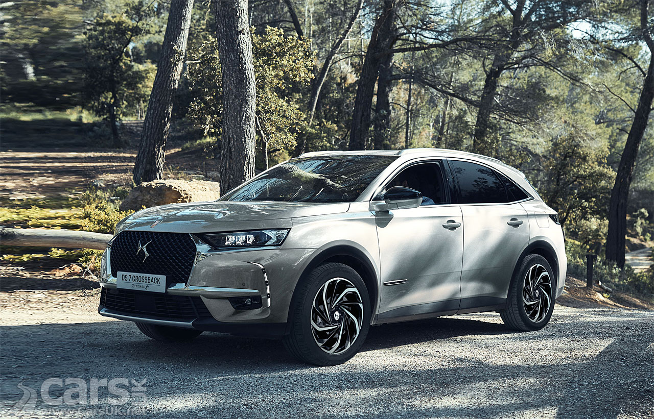 DS 7 Crossback E-Tense 4x4 PHEV