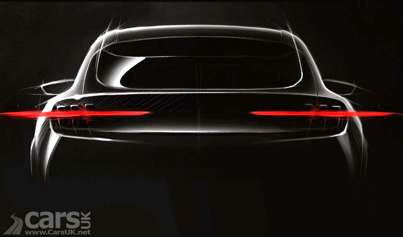 Ford Mustang Electric SUV Tease