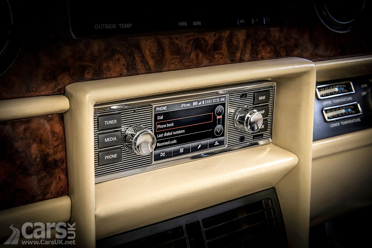 Jaguar Land Rover Infotainment