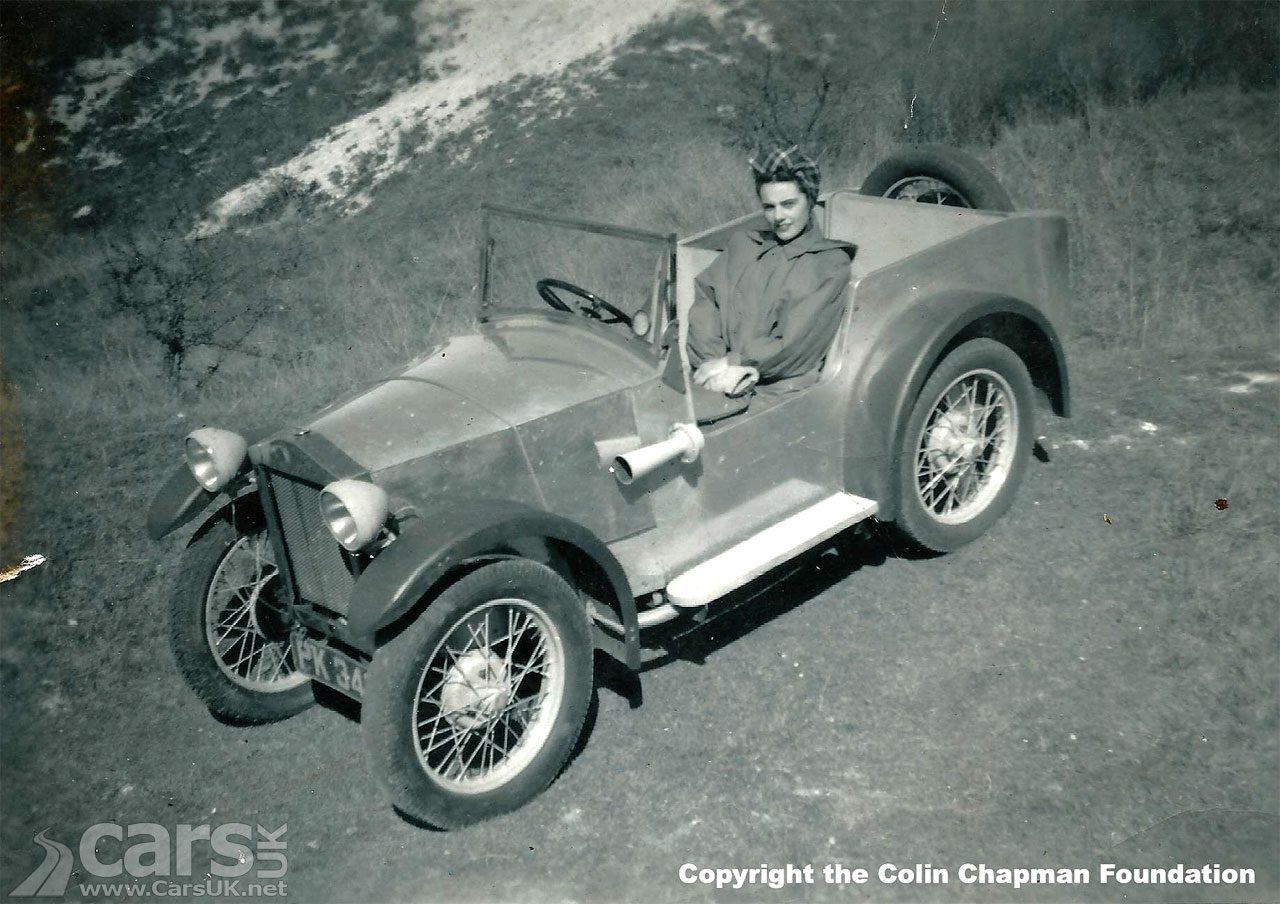 Lotus are on the hunt for the original Lotus Mk I