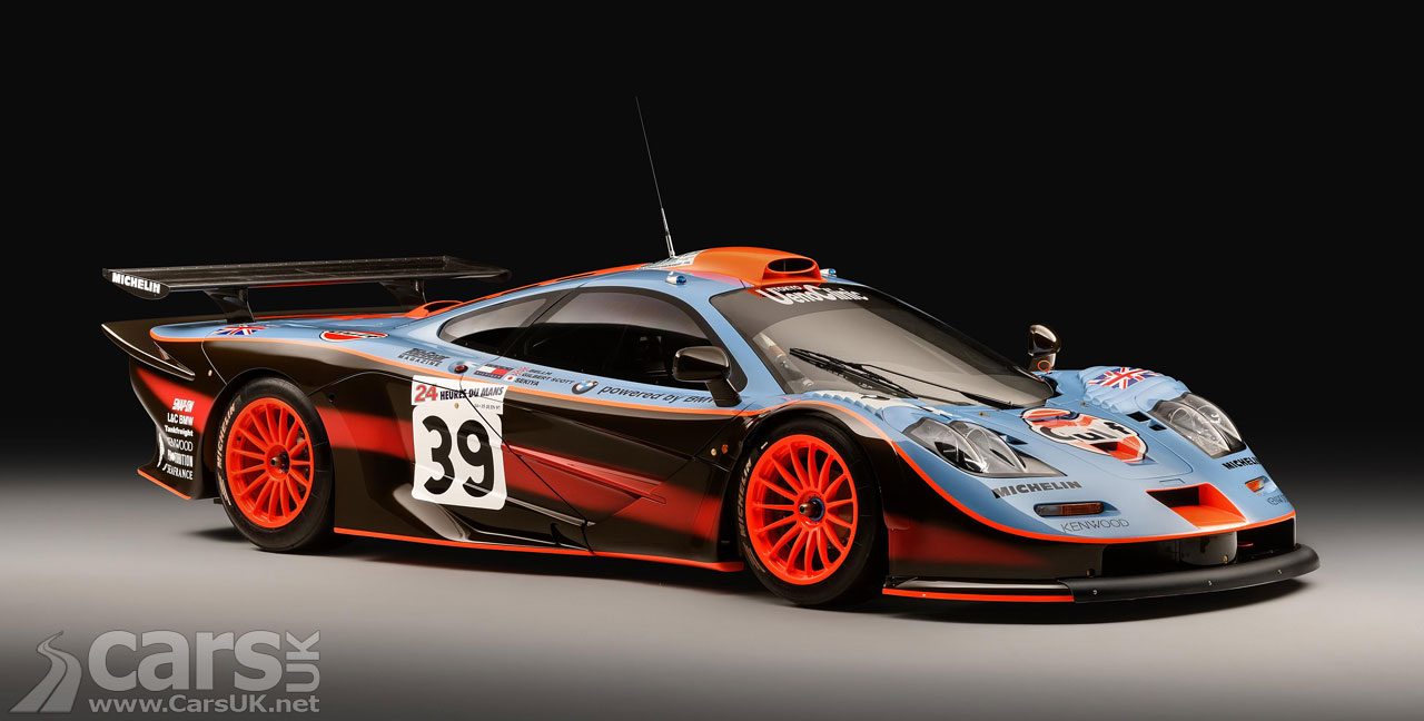'New' McLaren F1 GTR '25R'