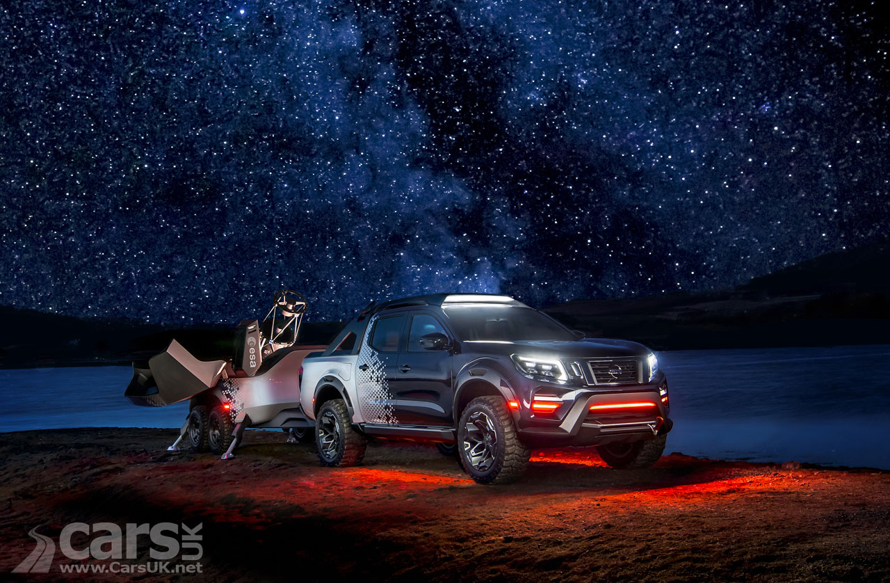 Nissan Navara Dark Sky Concept 