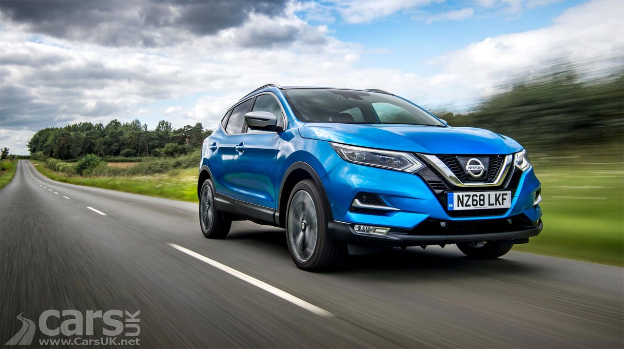 Nissan Qashqai gets upgraded 1.5 litre diesel engine