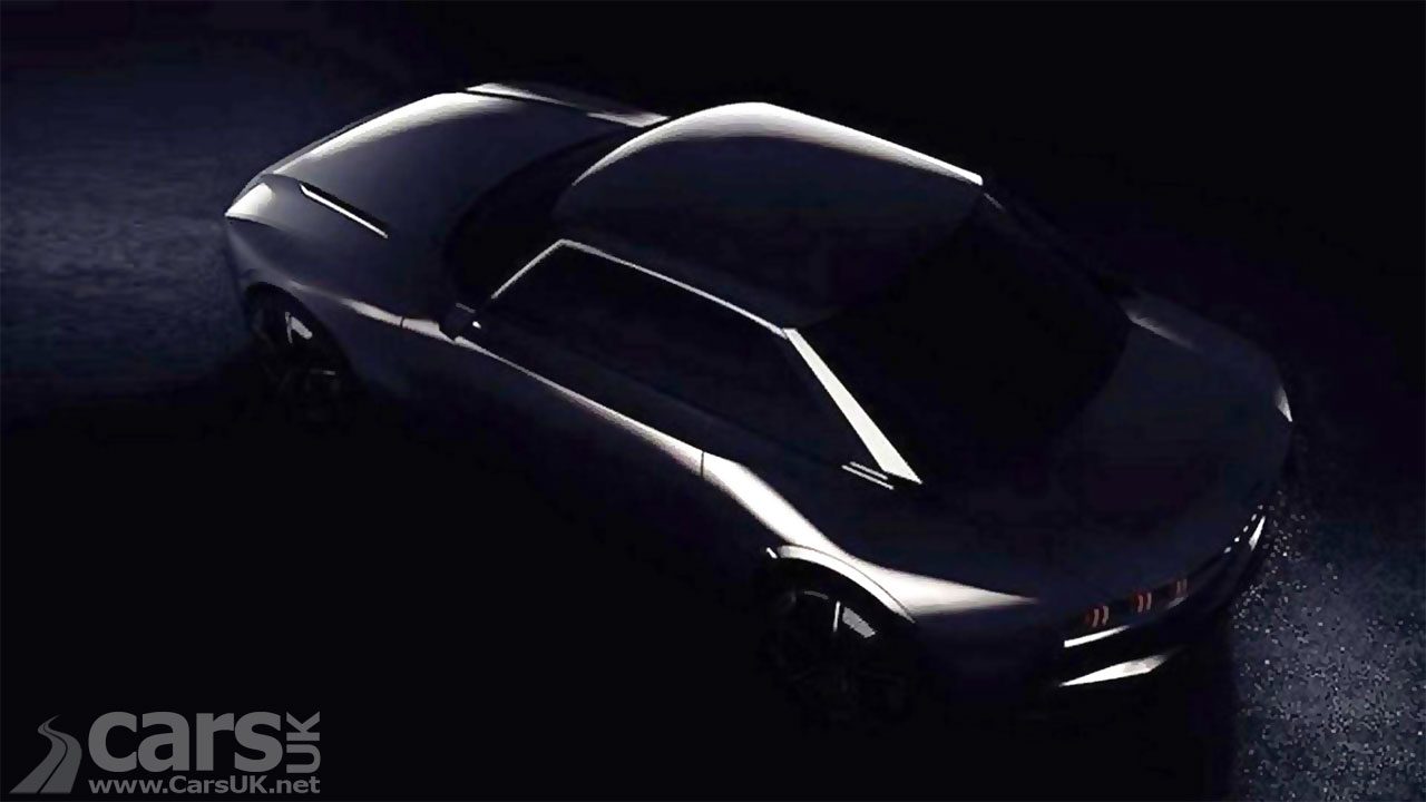 Peugeot 508 COUPE Tease