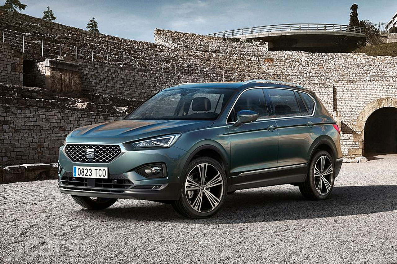 SEAT Tarraco SUV arrives