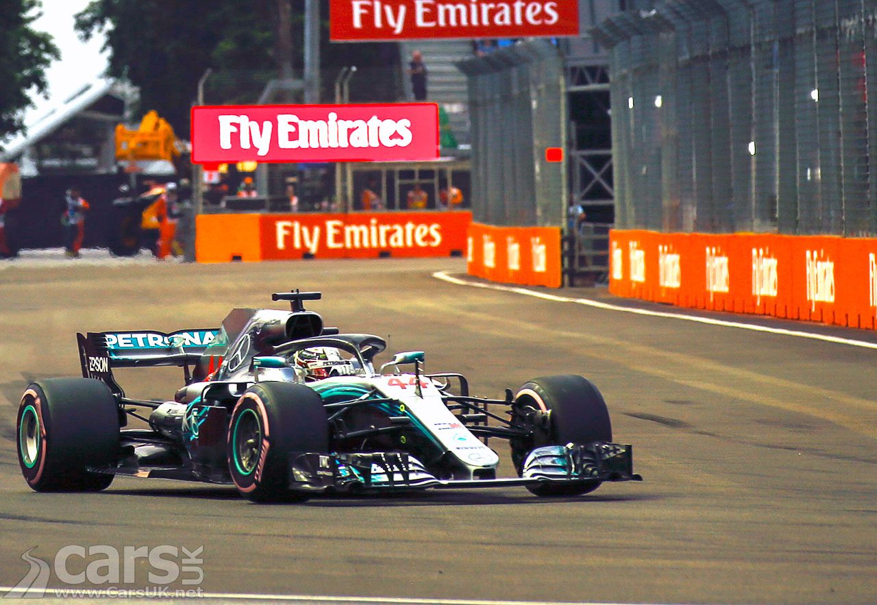 Lewis Hamilton WINS the 2018 Singapore Grand Prix