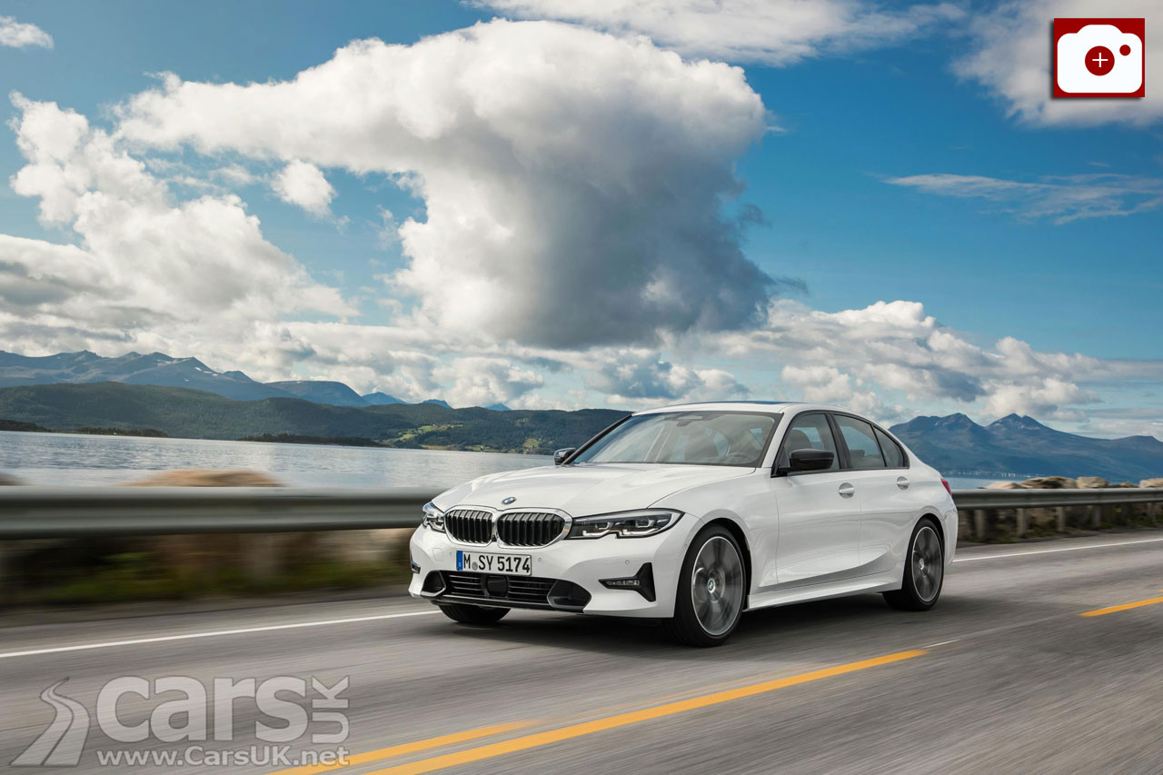 New BMW 3 Series revealed