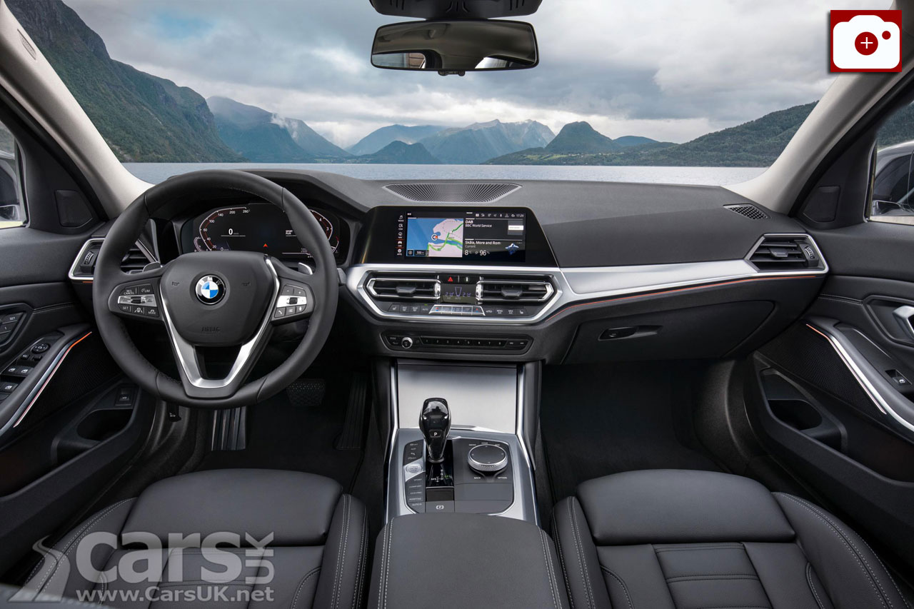 New BMW 3 Series interior