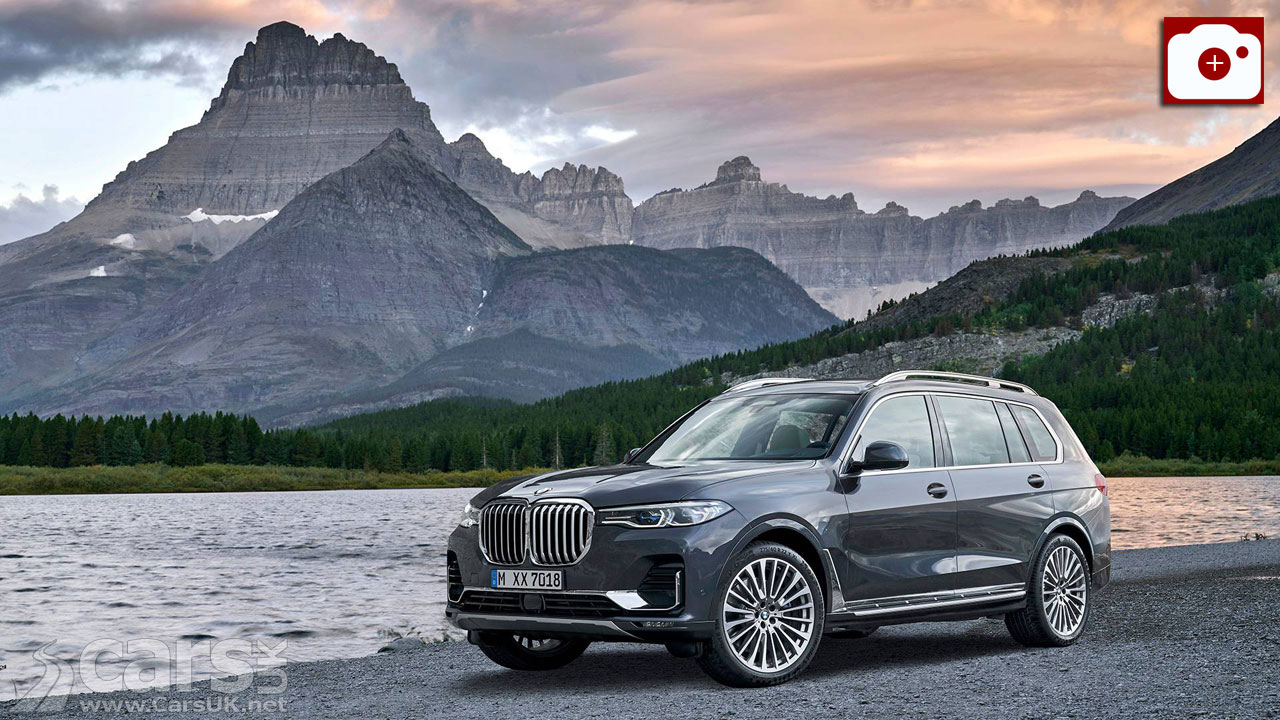 BMW X7 ARRIVES to take on Range Rover and Mercedes GLS