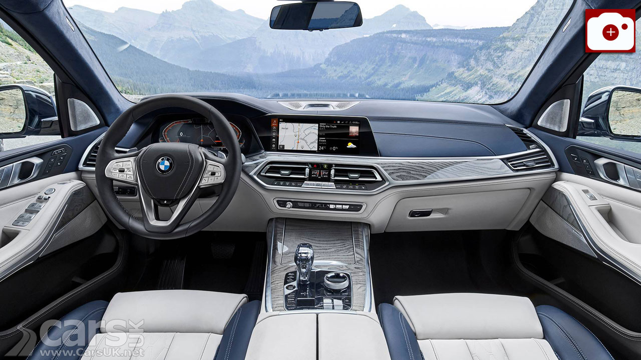 2019 BMW X7 Interior
