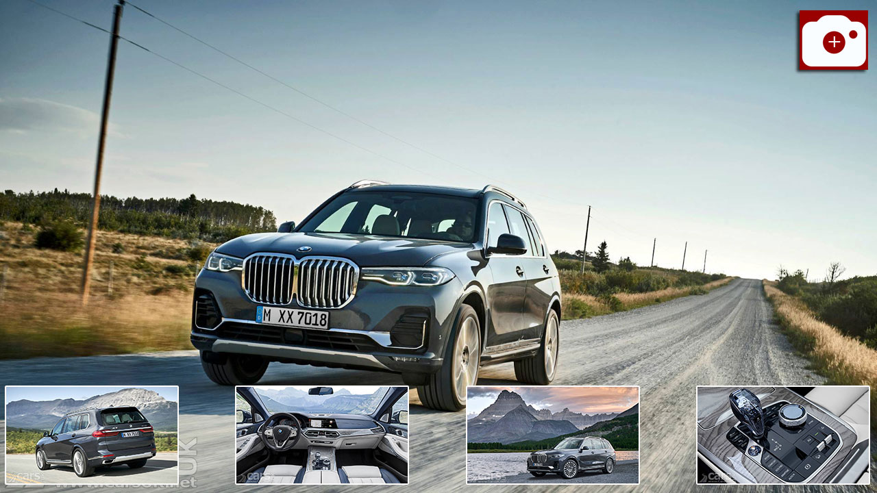 2019 BMW X7 Photo Gallery