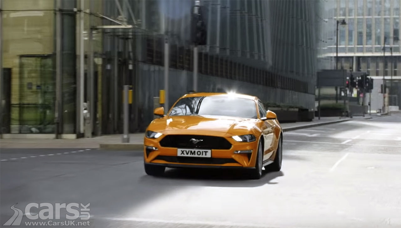 Ford Mustang RAGE sees ASA BAN advert