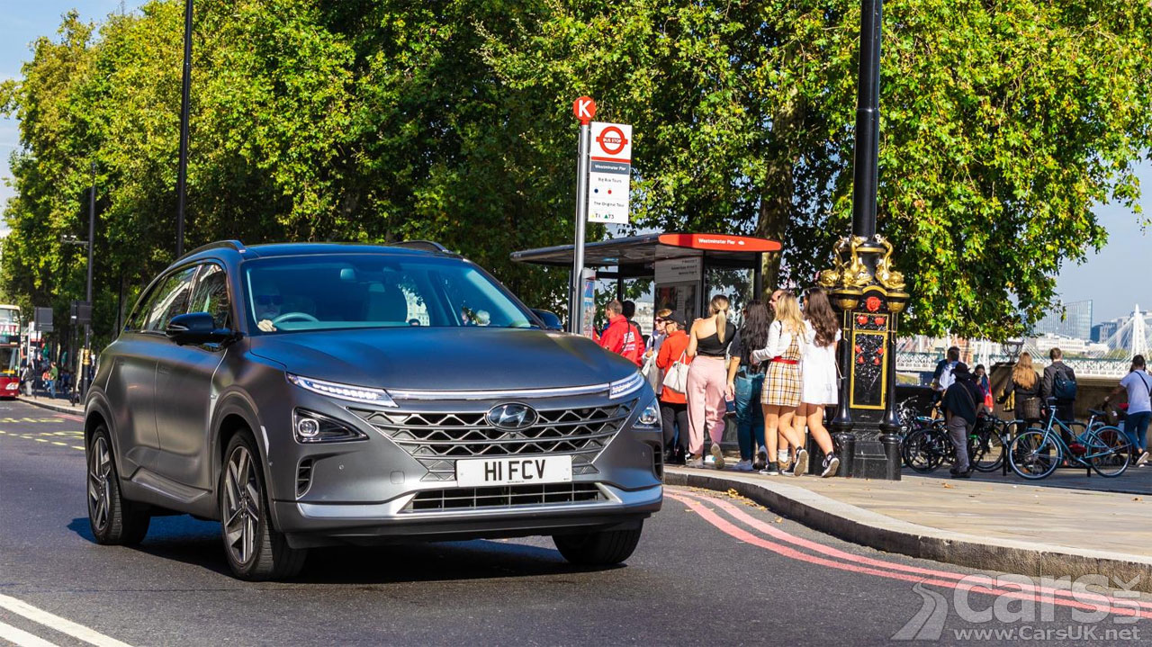 Hyundai research says we worry about pollution - so drive a NEXO FCEV