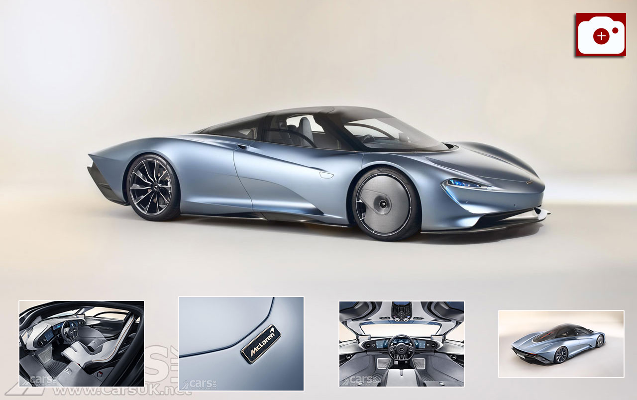 McLaren Speedtail Photo Gallery