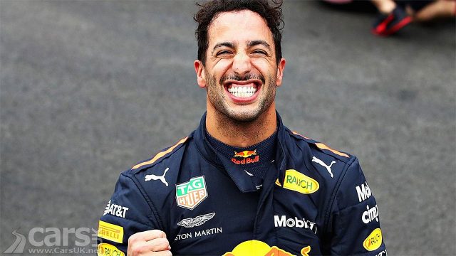 Ricciardo on POLE for Red Bull at Mexican Grand Prix - Hamilton third ...