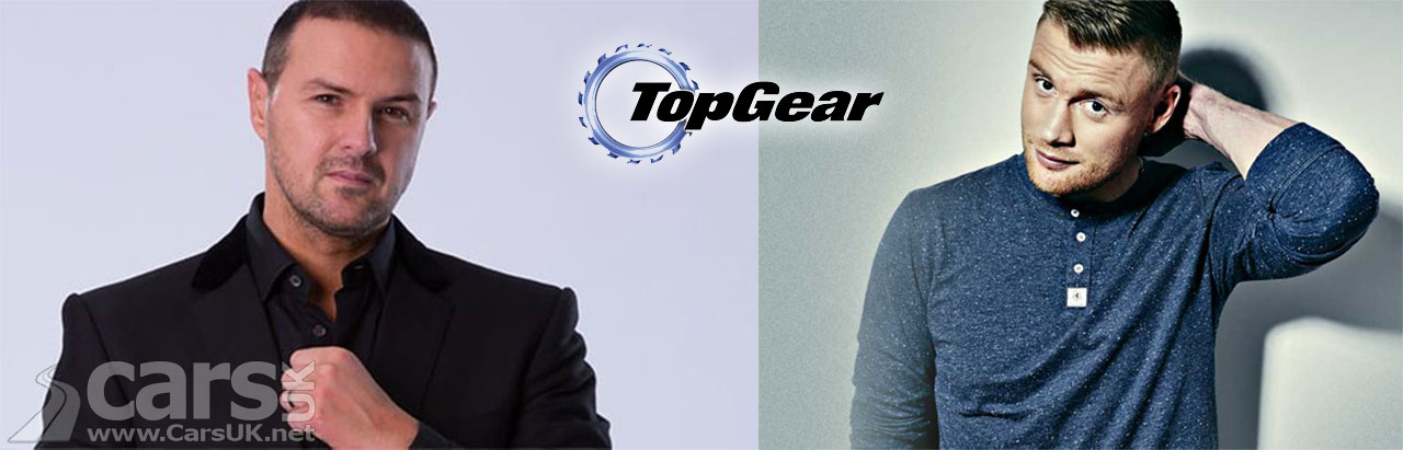 Paddy McGuinness and Freddie Flintoff - NEW hosts of Top Gear