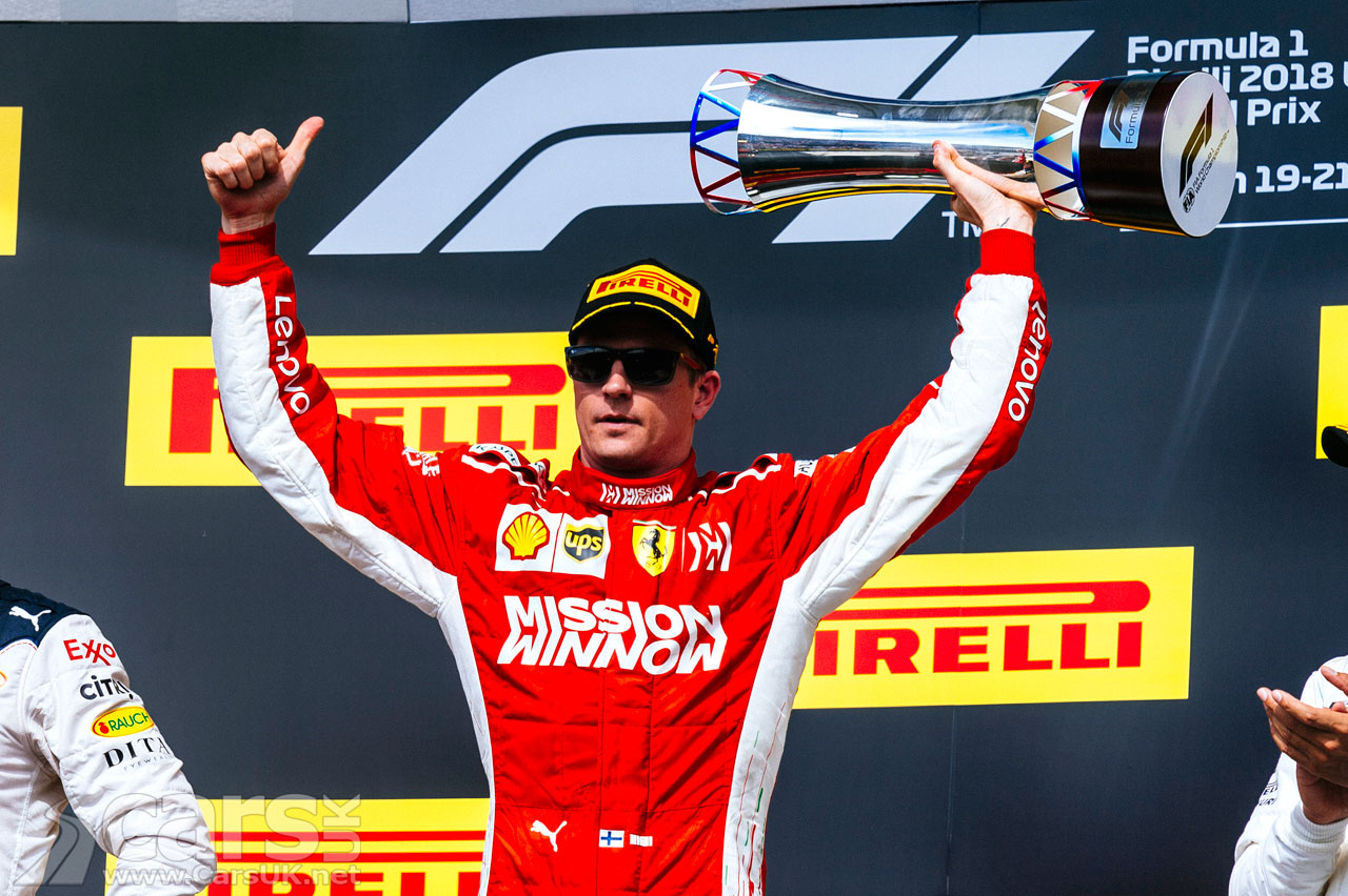 Raikkonen WINS the US Grand Prix